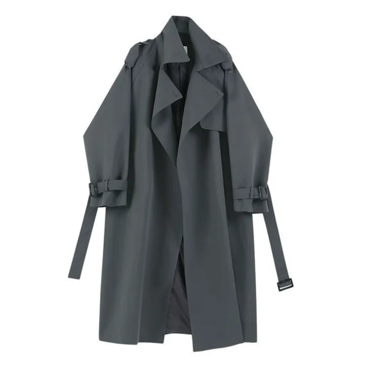 Women Elegant British Style Trench Coat for winter season