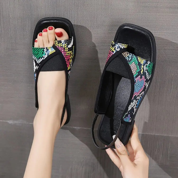 Women’s Roman-Inspired Casual Sandals