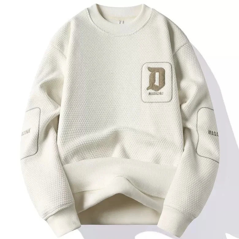 Men  Knitwear Pullover Crew Neck for winter season