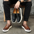 Men’s Slip-On PU Leather Shoes