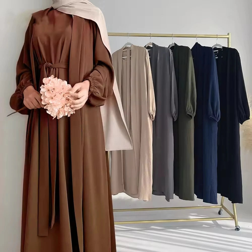 Two-Piece Abaya Set