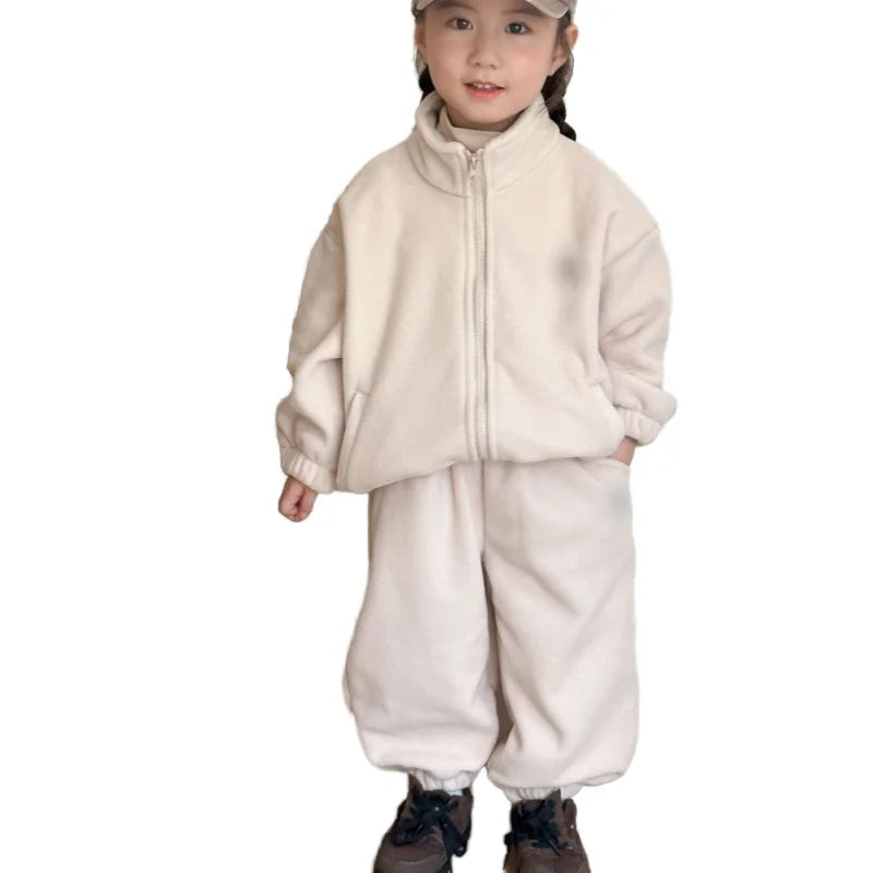 Boys & Girls Sustainable Cotton Clothing Set