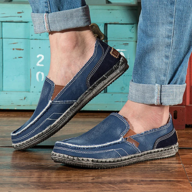 Casual Slip-On Sneakers