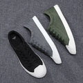 Canvas Slip-On Classic Loafers