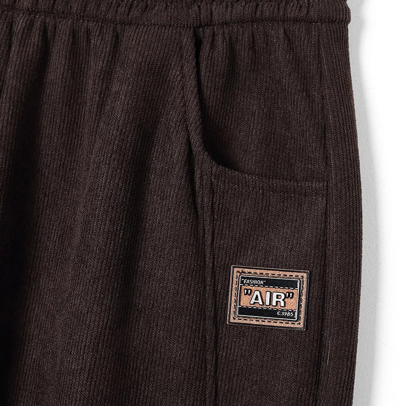 Women’s Loose-Fit Corduroy Pants