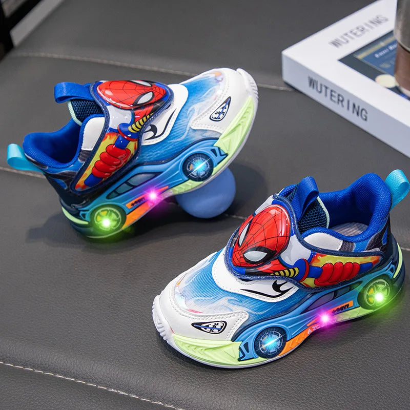 Cartoon Spider-Man Sneakers