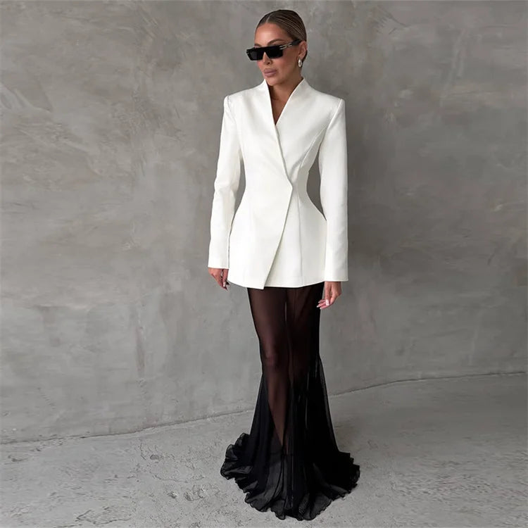 Women’s Two-Piece Skirt Set