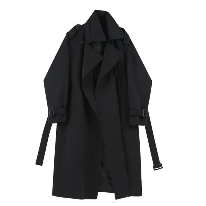 Women Elegant British Style Trench Coat for winter season