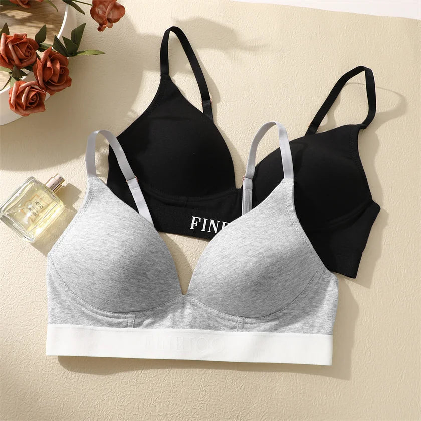 Daily Wireless Cotton Bra