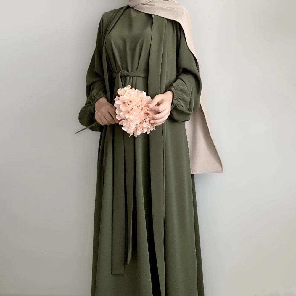 Two-Piece Abaya Set