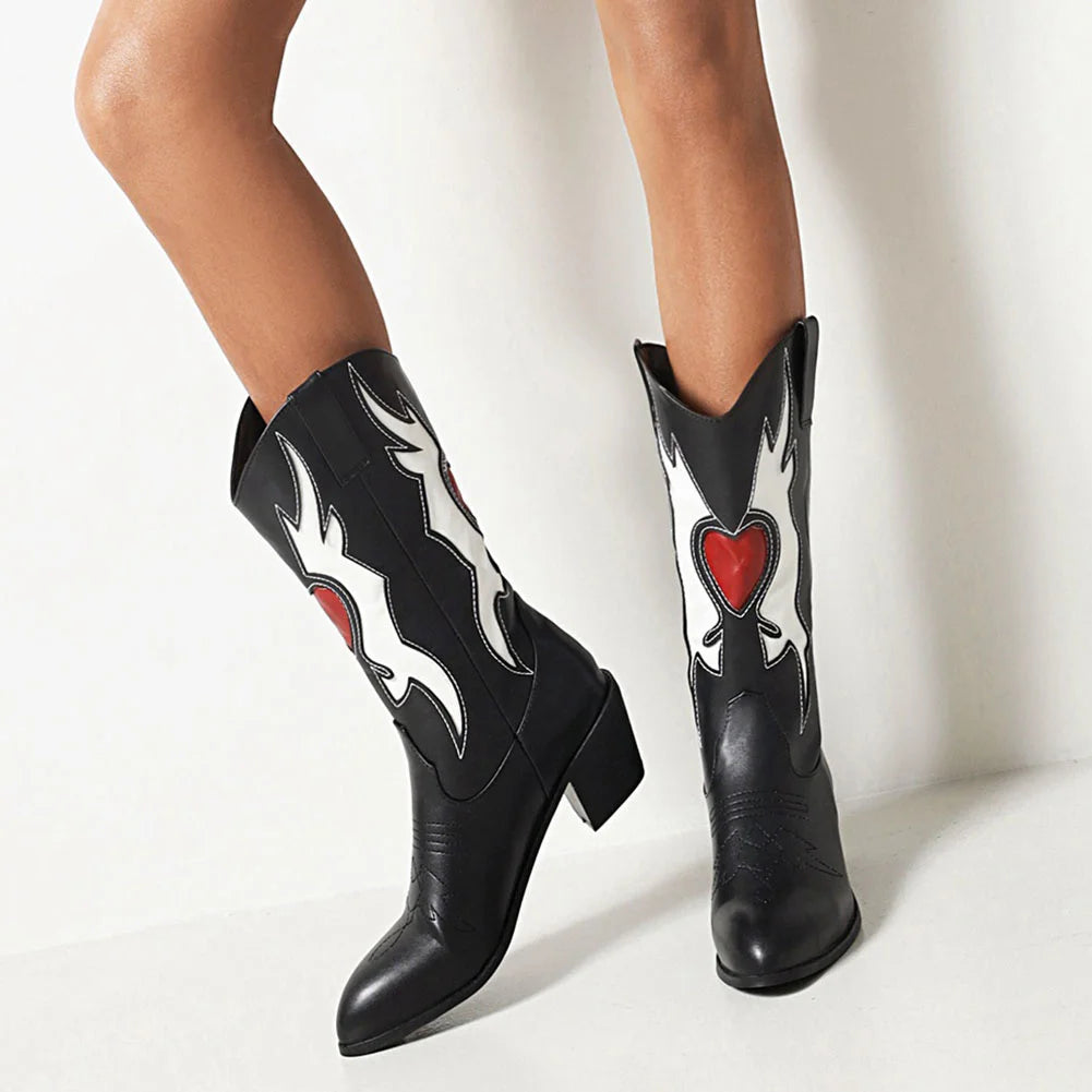 Women Cowboy Boots for winter season