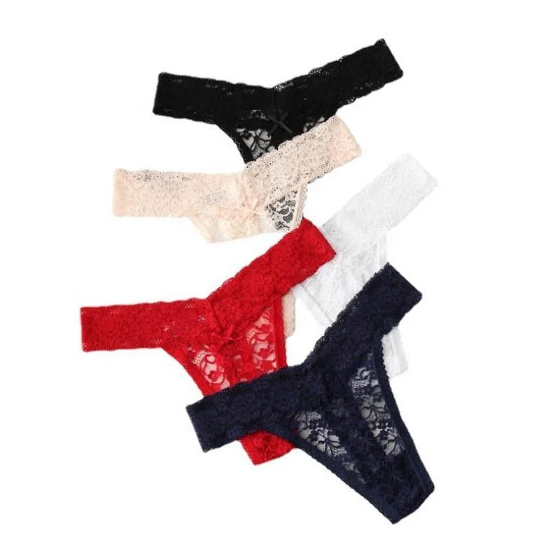 Invisible Seamless Thong (Set of 6)