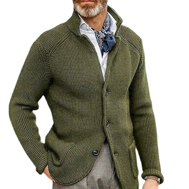 Men’s Casual Slimming Knitted Sweater