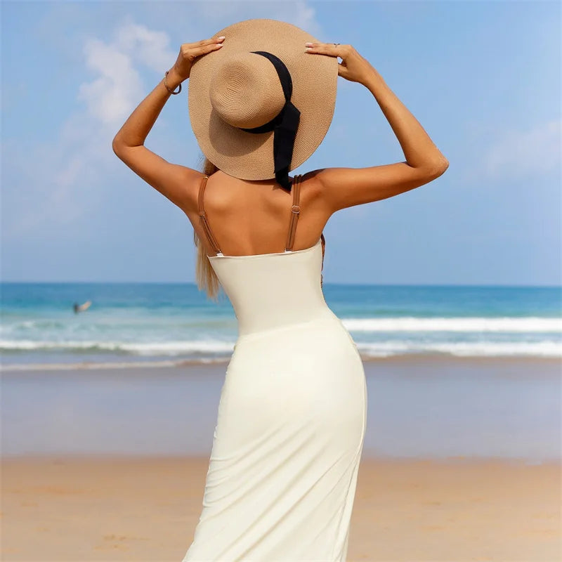 2-Piece Swimsuit with Skirt