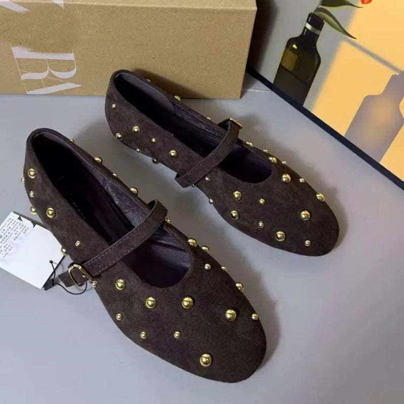 Women’s Ballet Style Slip-On Shoes