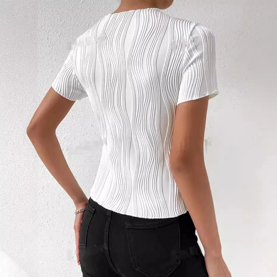 Women’s Round Neck Casual Top