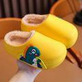 kids Warm Slippers Designer Fluffy Indoor Shoes for Children for winter season