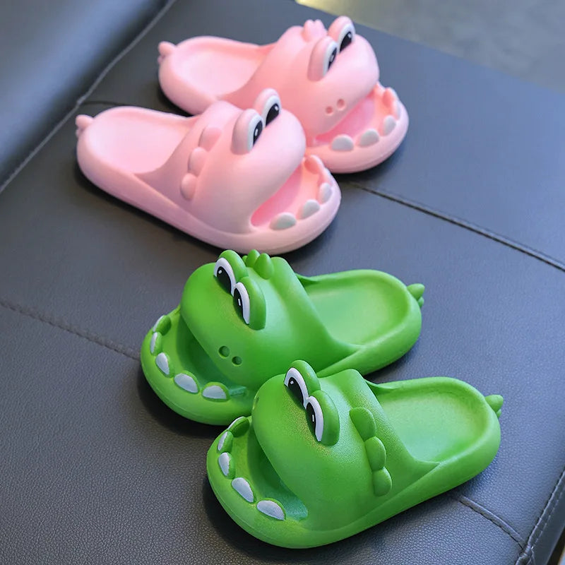 Kids Cartoon Slippers