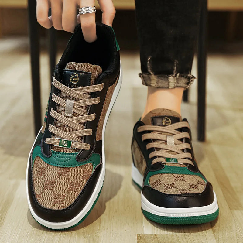 Unisex Leather Walking Shoes