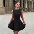 Women's Elegant Sleeveless Dress