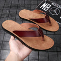 Beach Leather Flipflop