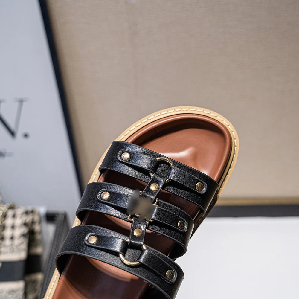 Laidback Luxe Summer Slides