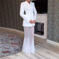 Women’s Two-Piece Skirt Set