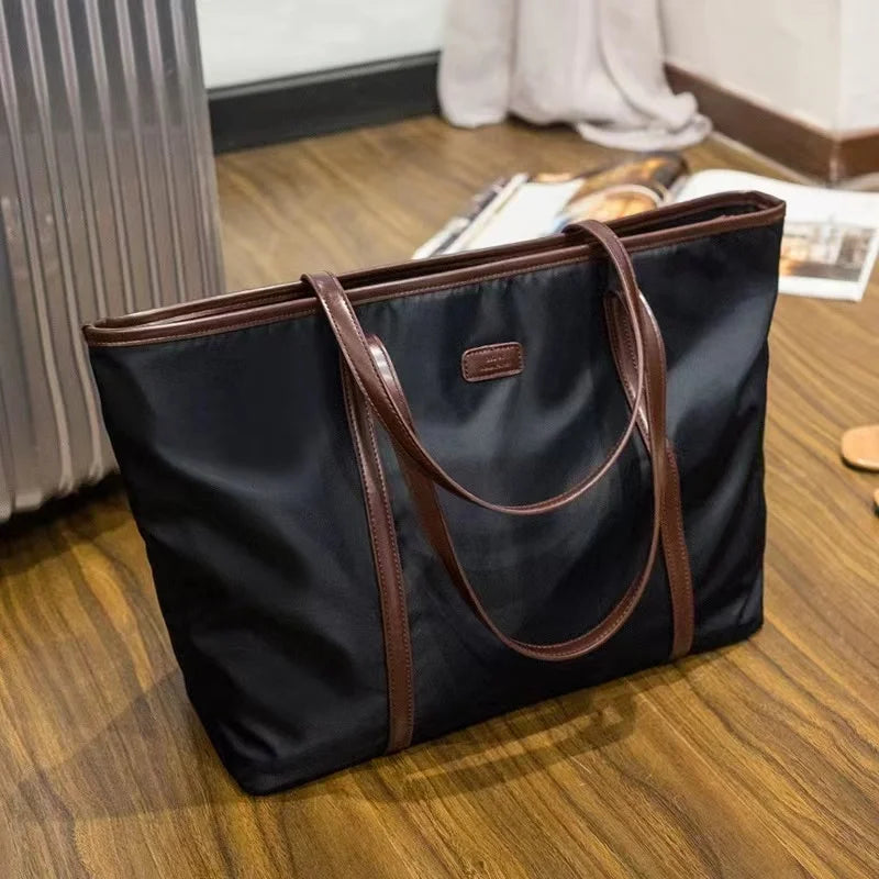 Unisex Large PU Saddle Bag
