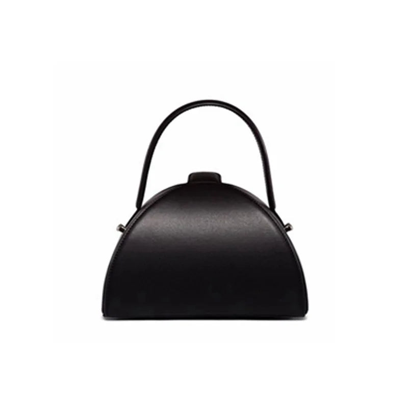 Luxury Semicircle Crossbody Handbag for Women