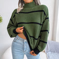 Cozy O-Neck Knit Pullover Sweater