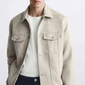 Men's Casual Shirt jacket for winter season