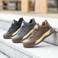 Men's Safety Shoes Jazz Style Lightweight Work Shoes for winter season