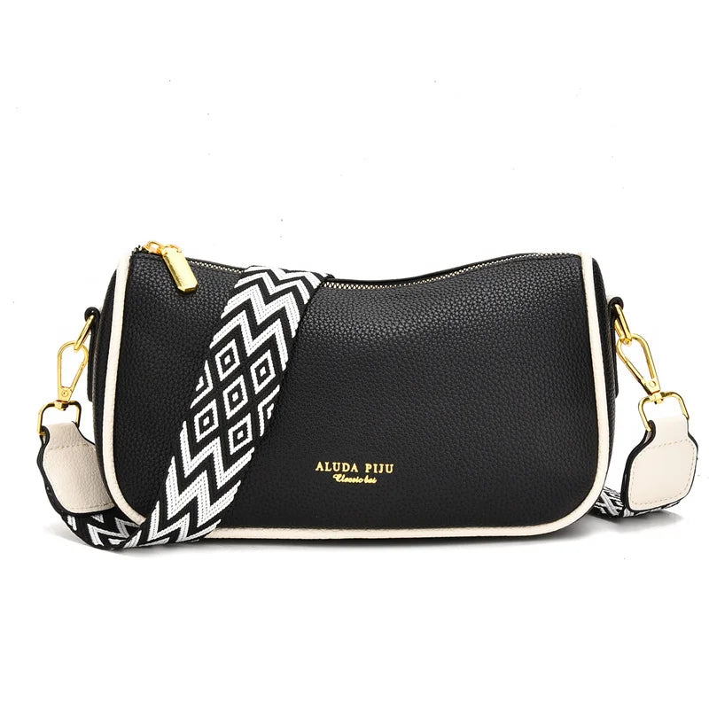 Retro Strap Shoulder Bag
