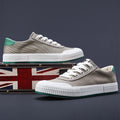 Canva Lace-Up Sneakers