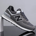 Unisex Comfortable Leather Sports Shoes with Waterproof Grip
