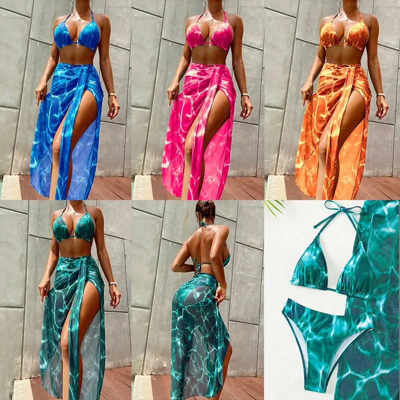 3-Piece Swimsuit Set