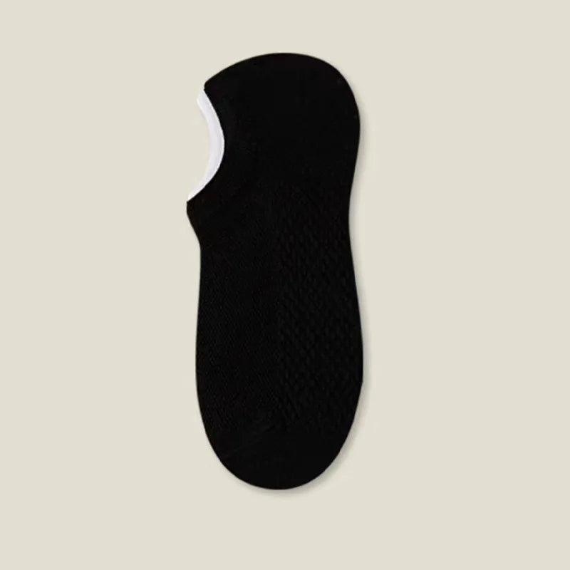 Cotton Low Ankle Socks - Set of 6