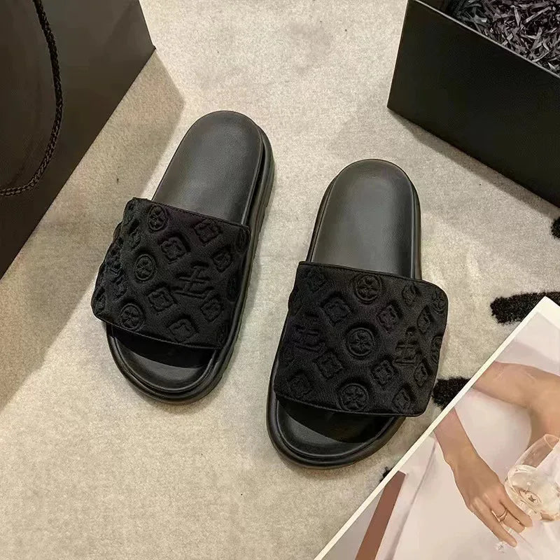 Embossed Luxury Slippers