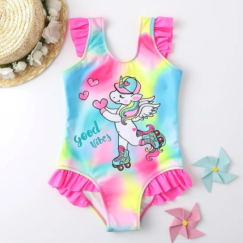 Girls' Toddler One-Piece Swimsuit