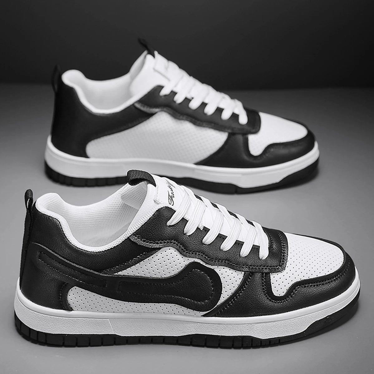Fashionable Height-Boosting Men's Casual Sport Sneakers