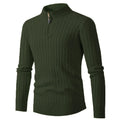 Men’s Long Sleeve Knitted Pullover Sweater