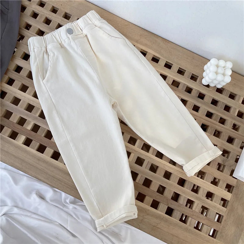 Unisex Kids' Casual Long Pants