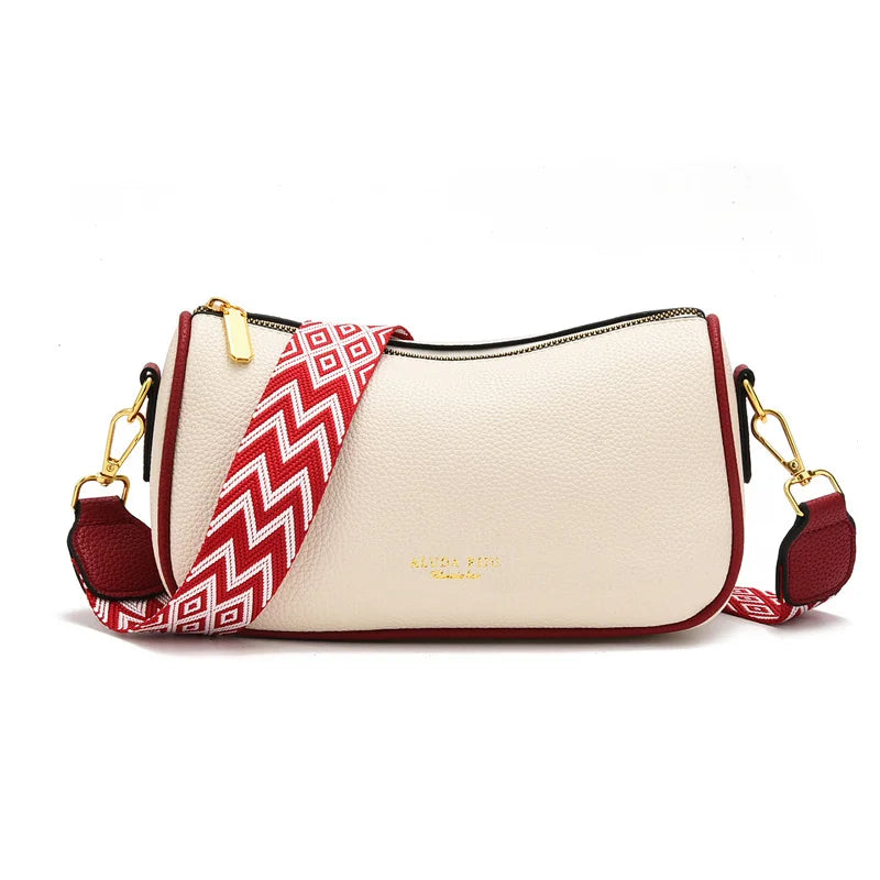 Retro Strap Shoulder Bag