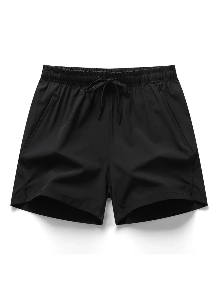 Men's Ice Silk High-Street Shorts
