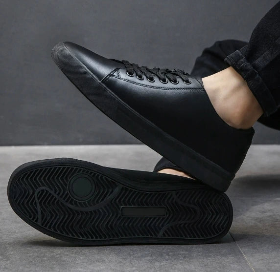 Casual Flat Shoes with Anti-Slip Comfort