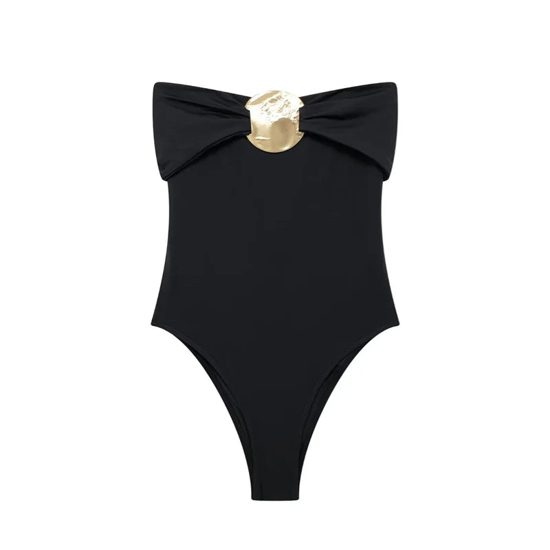 Trendy One-Piece Top