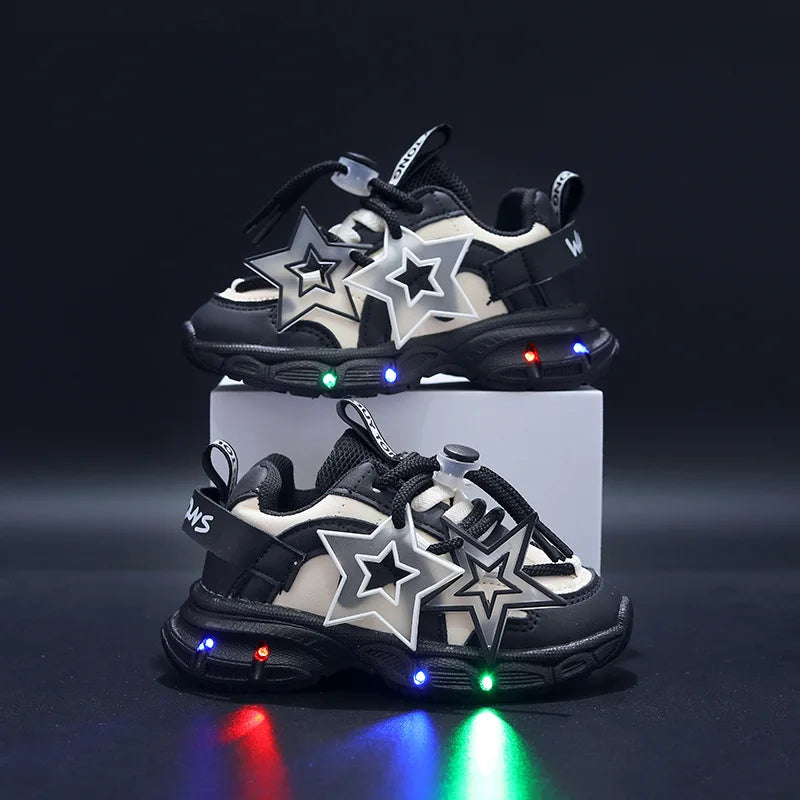 Star Kids LED Light-Up Shoe