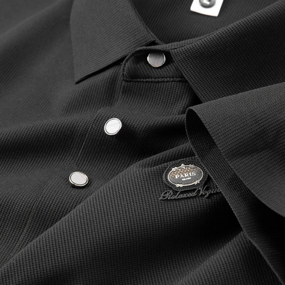 Men’s Seamless Golf Polo