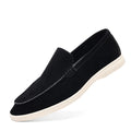 Men's Business Casual Shoes with Cushioned Comfort