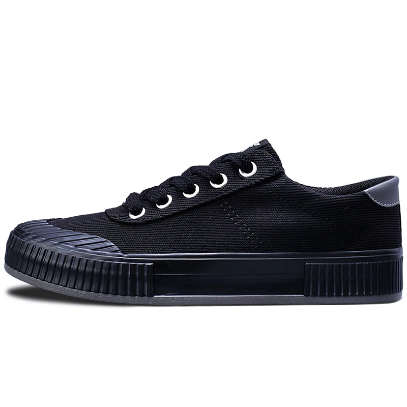 Canva Lace-Up Sneakers